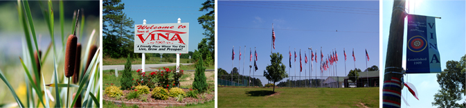 The Town of Vina, Alabama :: Community